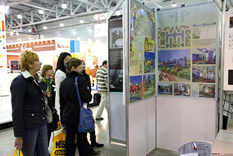 Выставка «Деревянное домостроение» / Holzhaus 2012